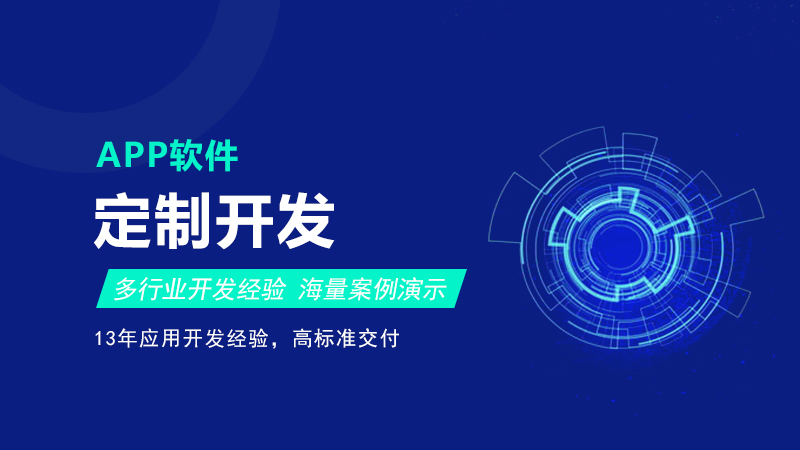 定制化软件开发